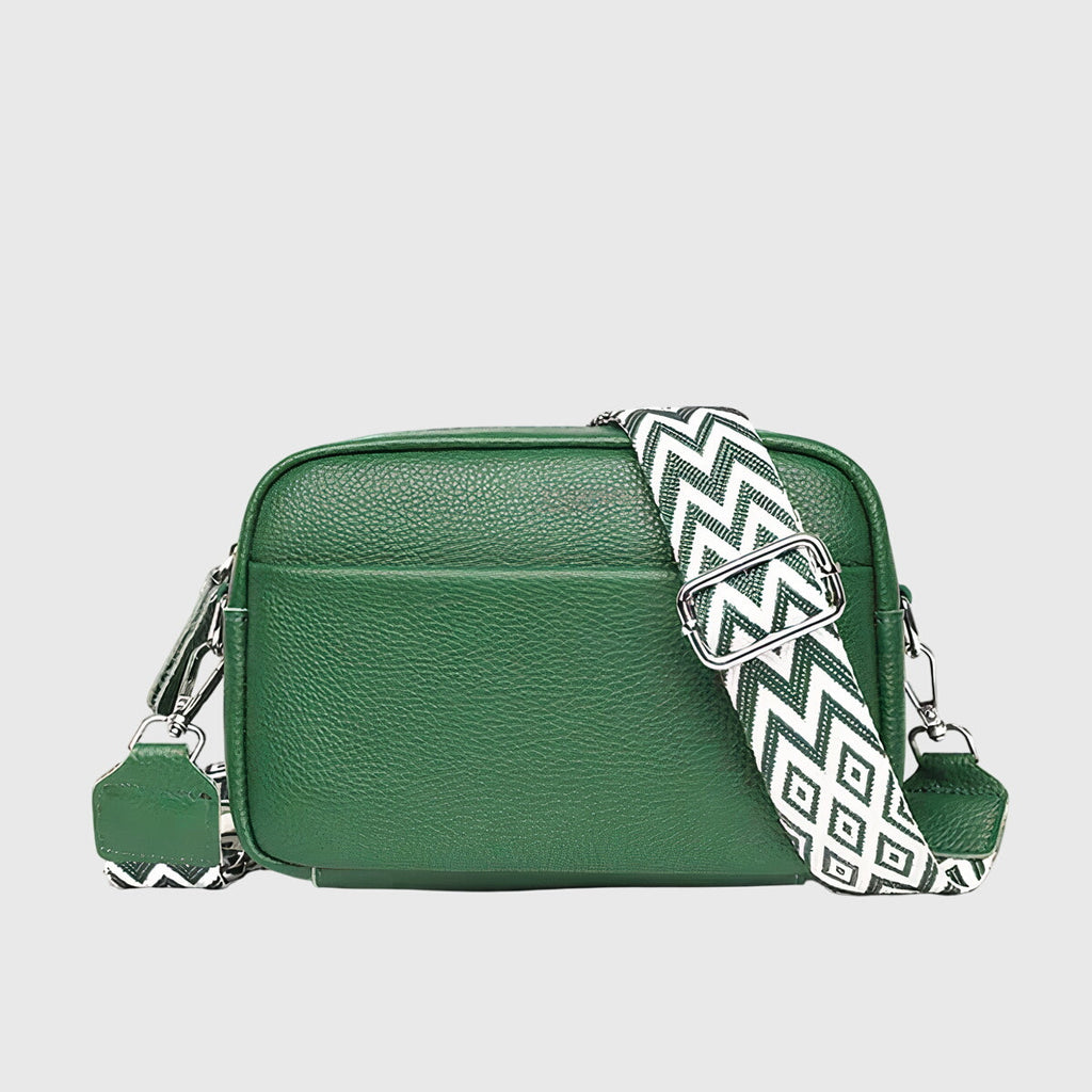 Giulia™ | Leder Schultertasche – Isabels Modehaus (Bild 6)