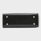 Olivia - Glänzende Krokodilprägung Handtasche – Isabels Modehaus (Bild 4)