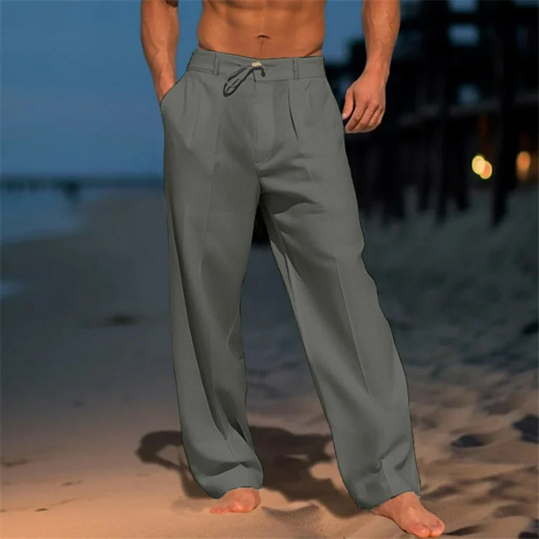 Beeckhoven | Elegante Leinen Herrenhose – Isabels Modehaus (Bild 5)