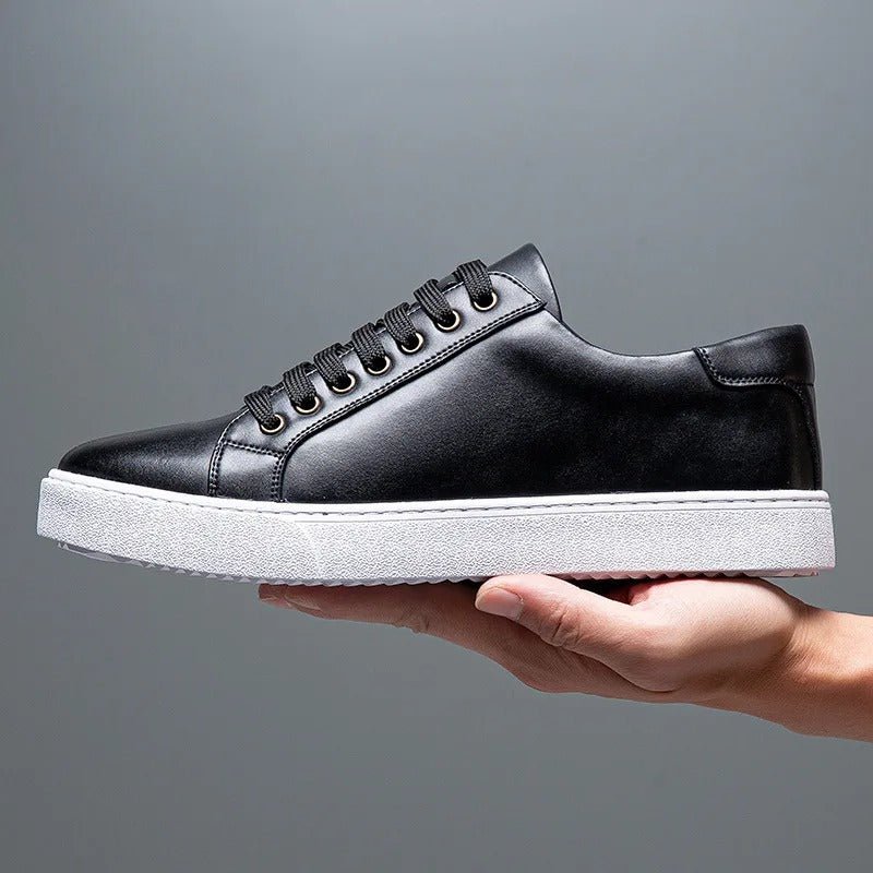 Enzo | Herren Sneaker aus Leder – Isabels Modehaus