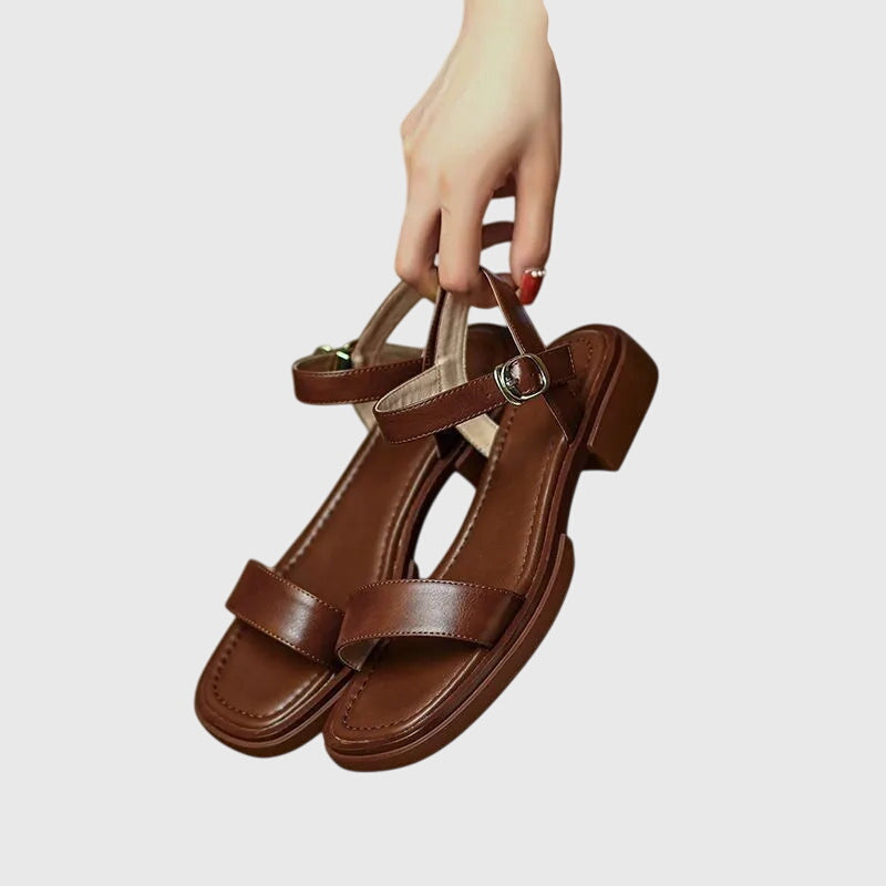 Celestia | Komfort Leder Sandalen – Isabels Modehaus (Bild 3)
