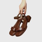 Celestia | Komfort Leder Sandalen – Isabels Modehaus (Bild 3)
