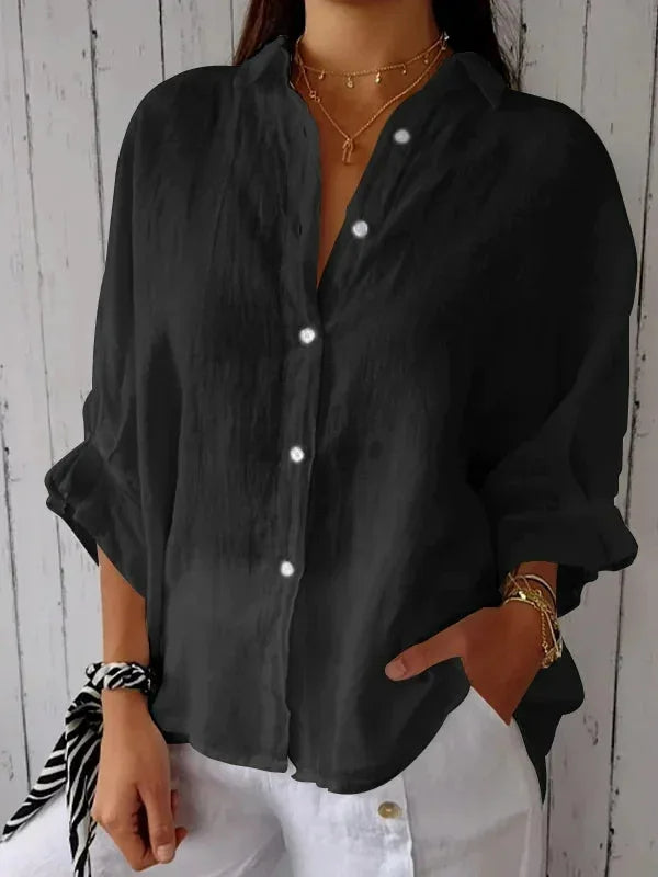 Lucille | Bluse Anmutiger Charme – Isabels Modehaus (Bild 4)