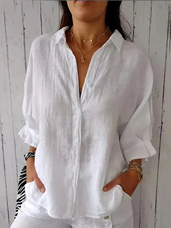 Lucille | Bluse Anmutiger Charme – Isabels Modehaus (Bild 2)