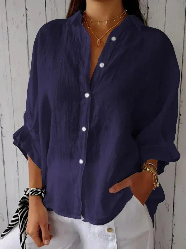 Lucille | Bluse Anmutiger Charme – Isabels Modehaus (Bild 5)
