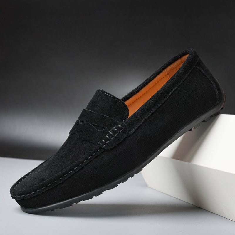 Victor | Premium Wildleder-Loafer für Herren