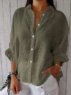Lucille | Bluse Anmutiger Charme – Isabels Modehaus (Bild 3)