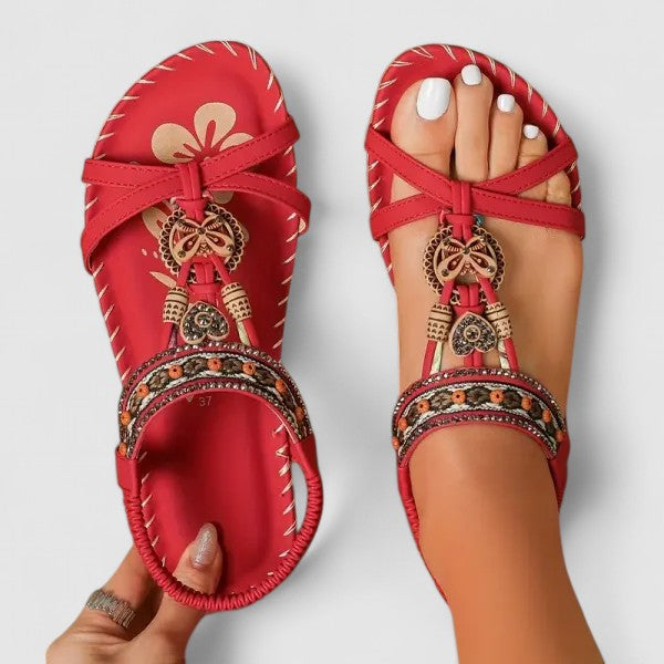 Maryna | Komfort-Sandalen – Isabels Modehaus