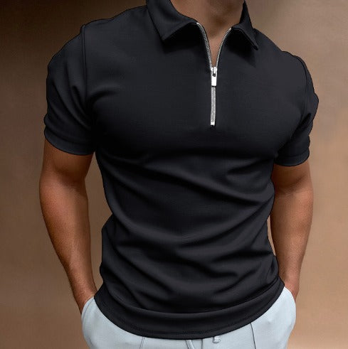 Evan | Zip-Poloshirt mit moderner Linie – Isabels Modehaus (Bild 2)