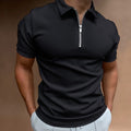 Evan | Zip-Poloshirt mit moderner Linie – Isabels Modehaus (Bild 2)