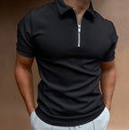 Evan | Zip-Poloshirt mit moderner Linie – Isabels Modehaus (Bild 2)