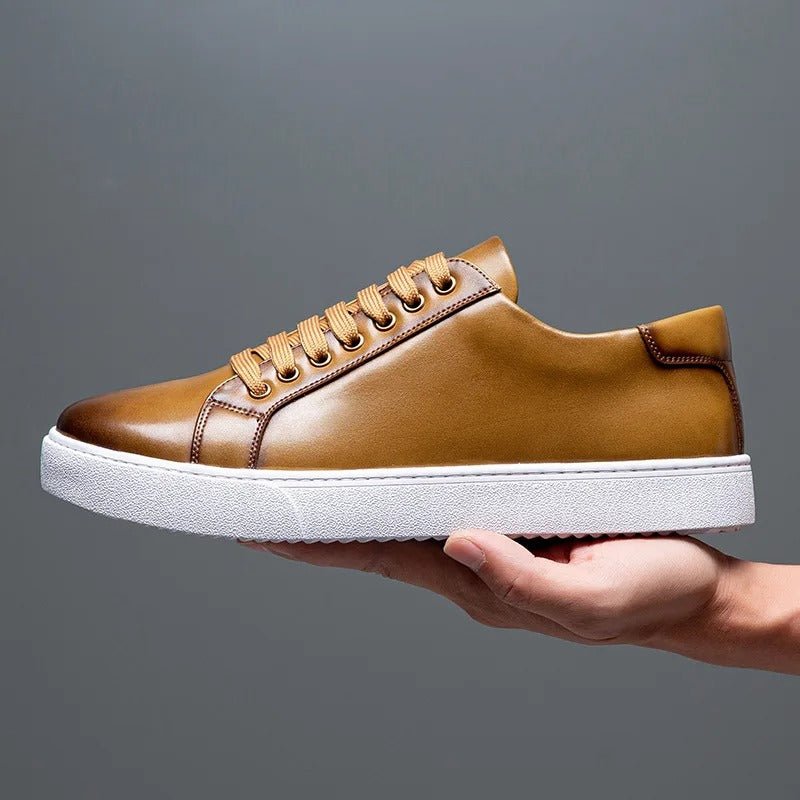 Enzo | Herren Sneaker aus Leder – Isabels Modehaus (Bild 20)