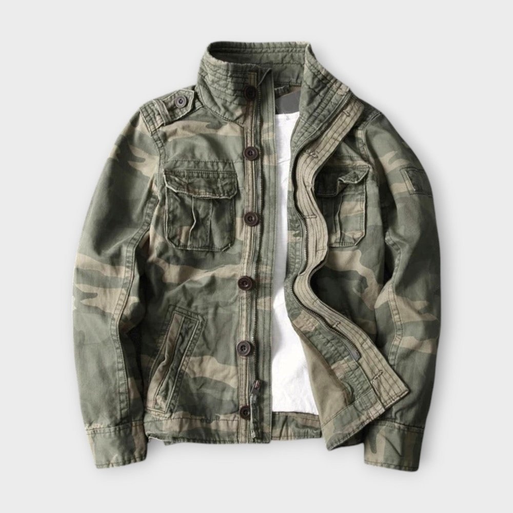 Felix | Robuste Forge Jacke – Isabels Modehaus (Bild 5)
