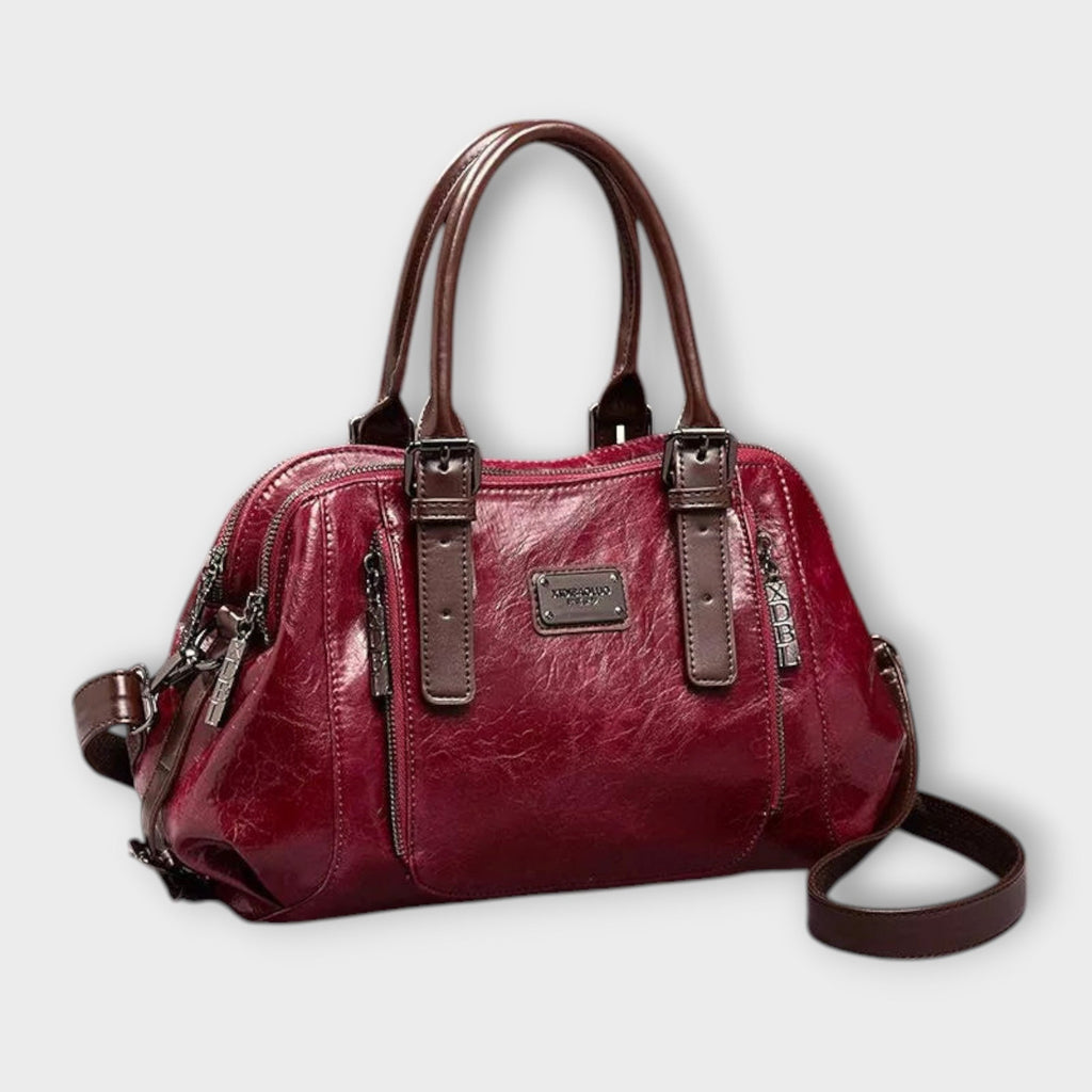 Olivia - Elegante Vintage Schultertasche – Isabels Modehaus (Bild 5)