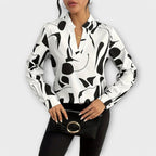 Zaylith | Elegante V-Ausschnitt-Bluse – Isabels Modehaus (Bild 3)