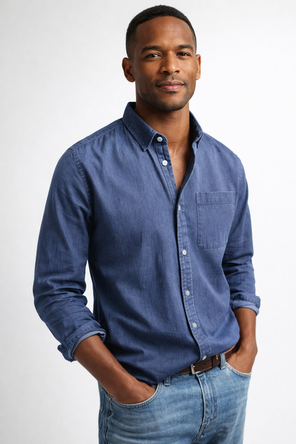 DIEGO | CASUAL-CHIC HEMD – Isabels Modehaus (Bild 3)
