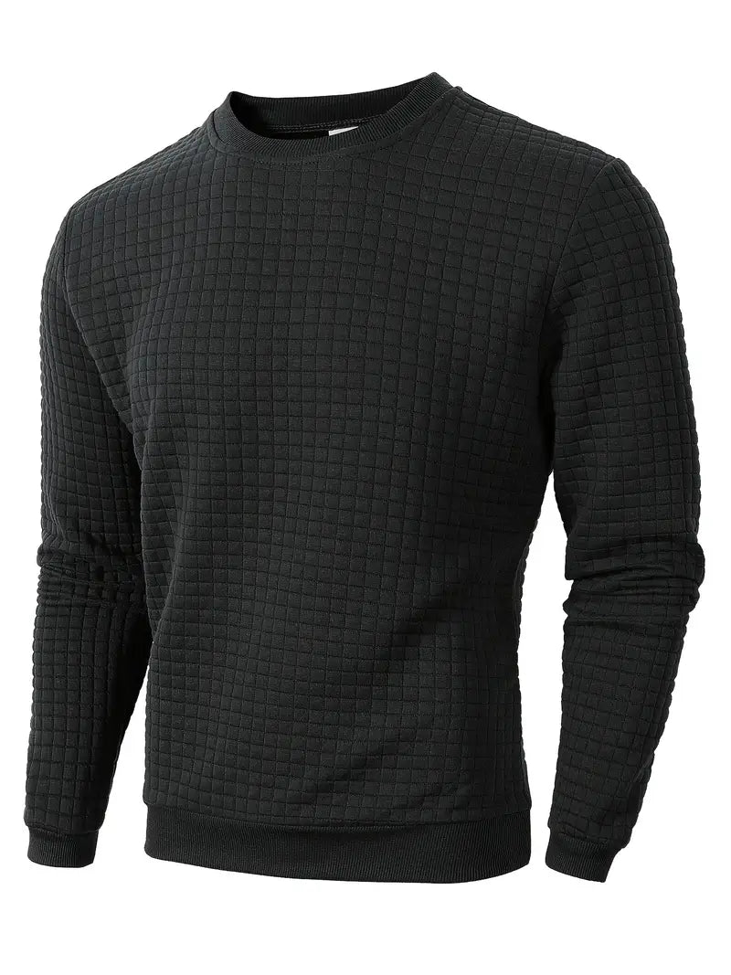 Beckham | Bohemian Plaid Langarm Pullover – Isabels Modehaus (Bild 5)