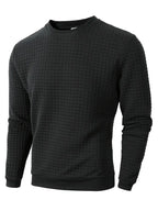 Beckham | Bohemian Plaid Langarm Pullover – Isabels Modehaus (Bild 5)