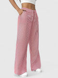 Bequeme Weite Hose mit Eleganten Details – Isabels Modehaus