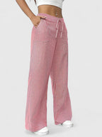 Bequeme Weite Hose mit Eleganten Details – Isabels Modehaus