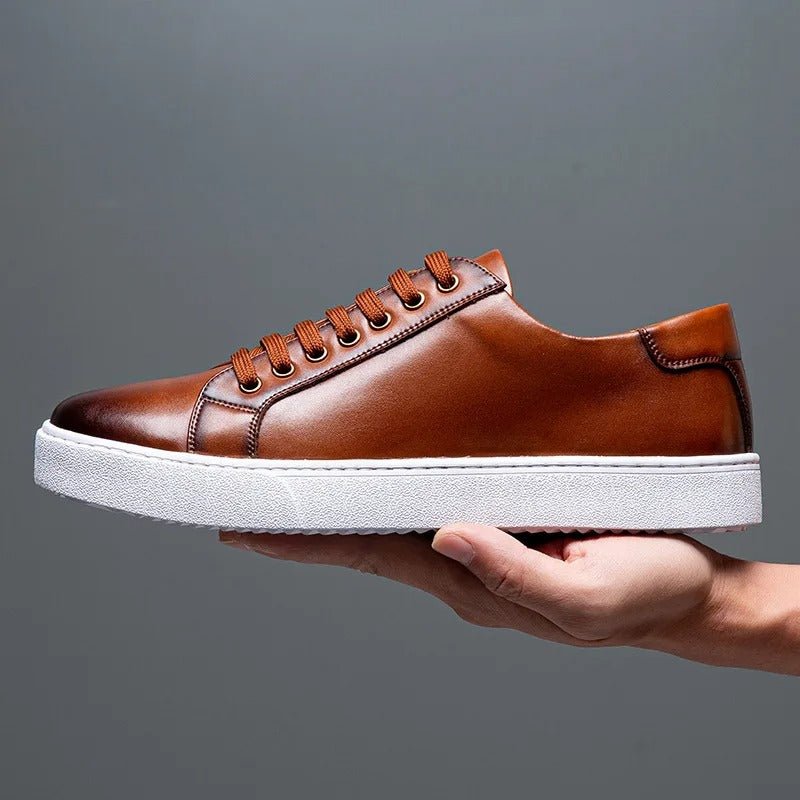 Enzo | Herren Sneaker aus Leder – Isabels Modehaus (Bild 8)