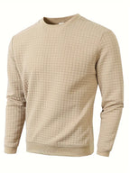 Beckham | Bohemian Plaid Langarm Pullover – Isabels Modehaus (Bild 4)