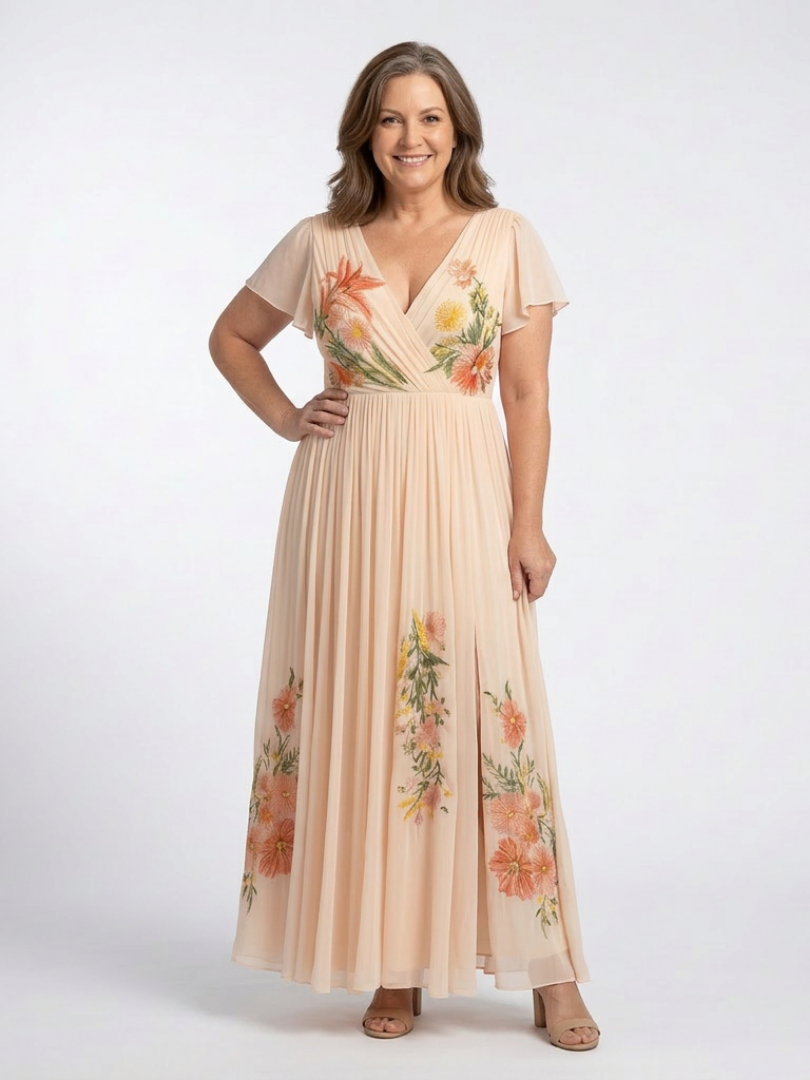 CALISTA | BLUMEN MAXIKLEID – Isabels Modehaus (Bild 4)