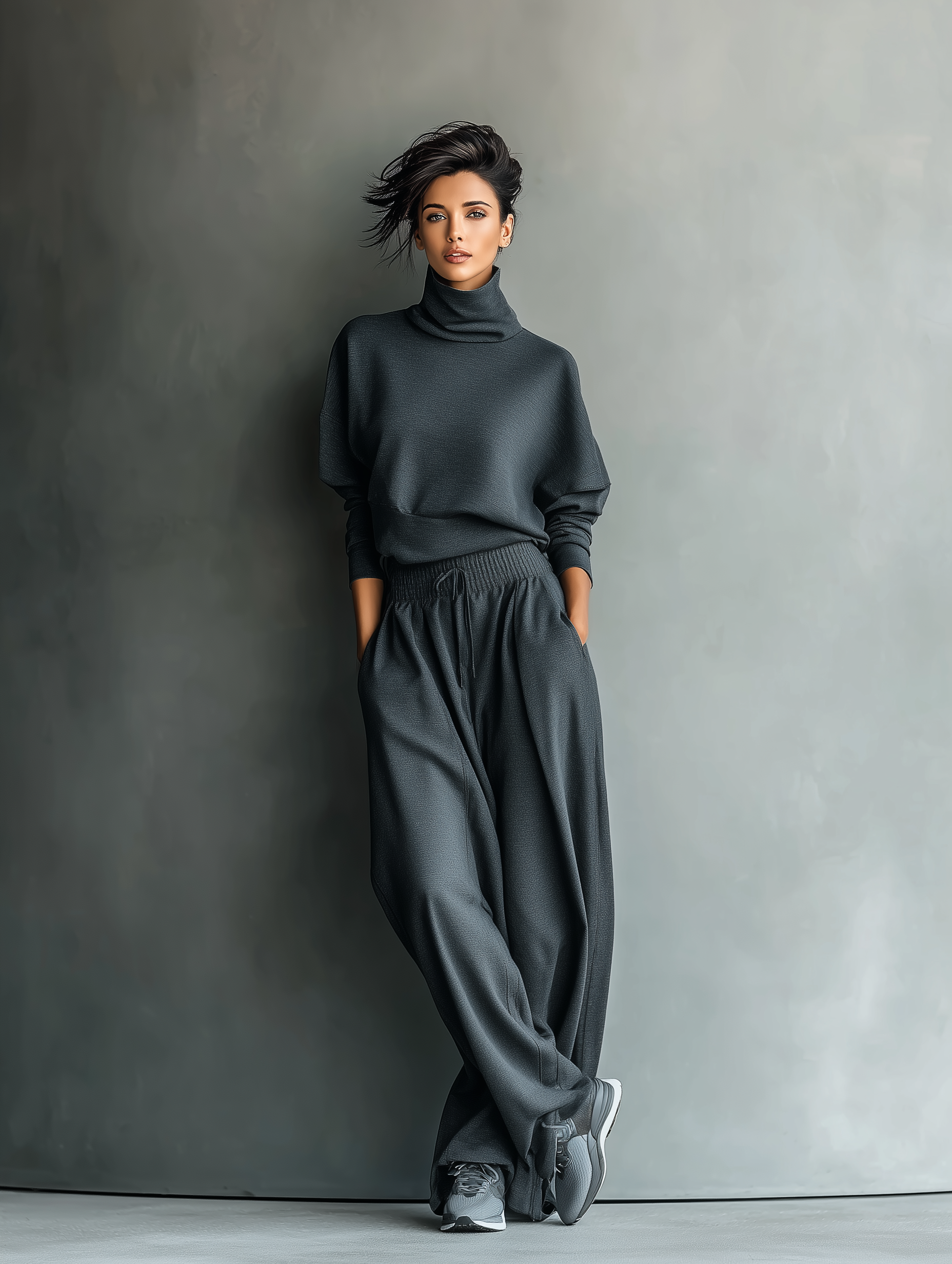 Lieselotte | Strick Ensemble Weite Hose – Isabels Modehaus (Bild 2)
