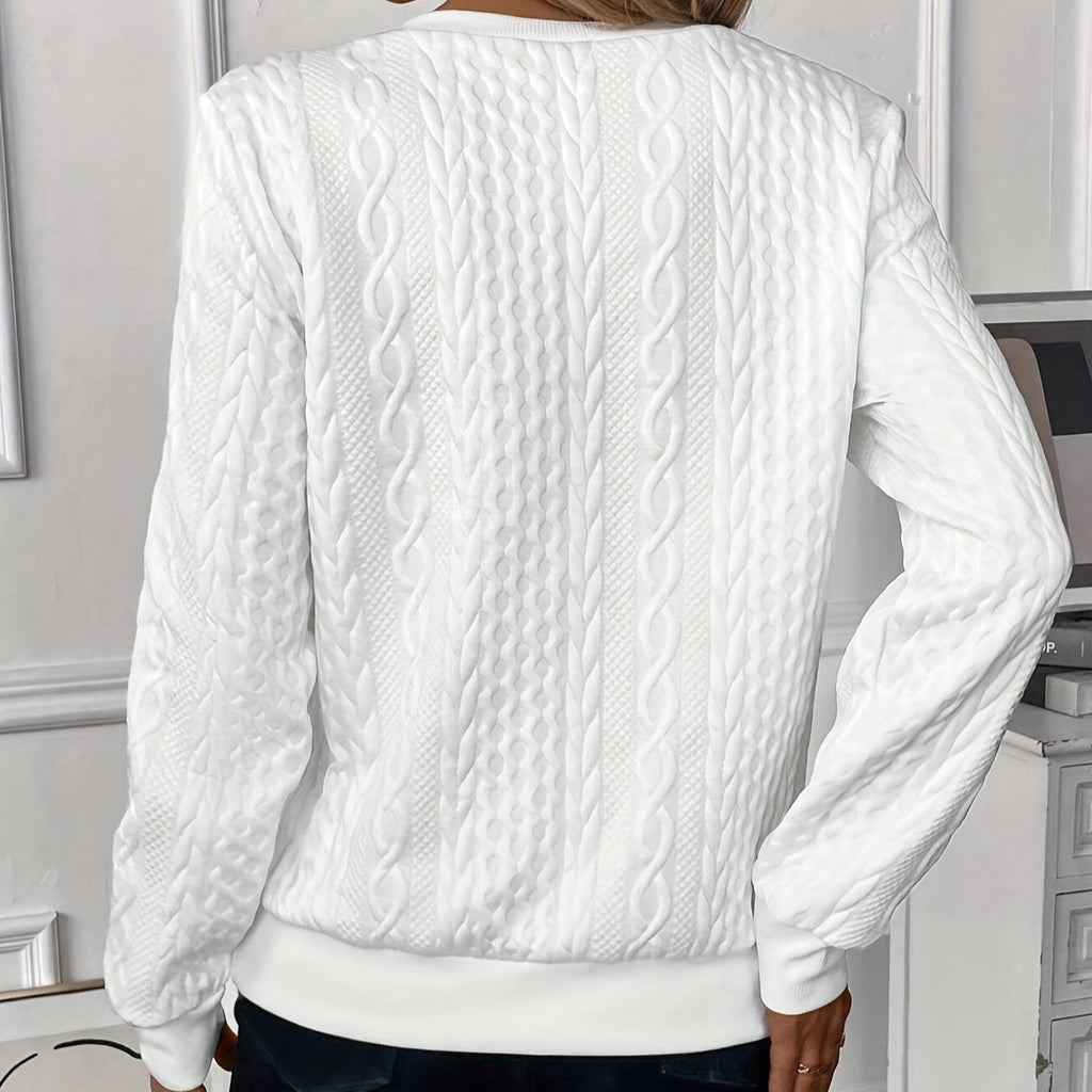 Lucia I Pullover mit Reißverschluss – Isabels Modehaus (Bild 3)