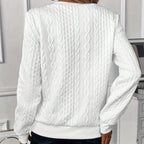 Lucia I Pullover mit Reißverschluss – Isabels Modehaus (Bild 3)