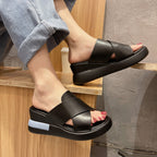 Deloria | Wedge Slingback Sandalen – Isabels Modehaus (Bild 9)
