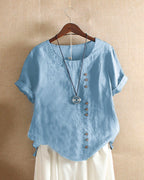 Kellie | Schicke Charmante Freizeitbluse – Isabels Modehaus (Bild 6)