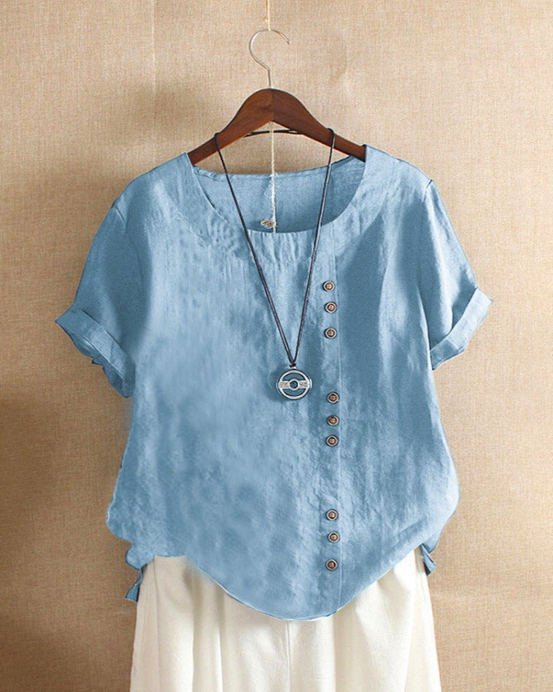 Kellie | Schicke Charmante Freizeitbluse – Isabels Modehaus (Bild 6)