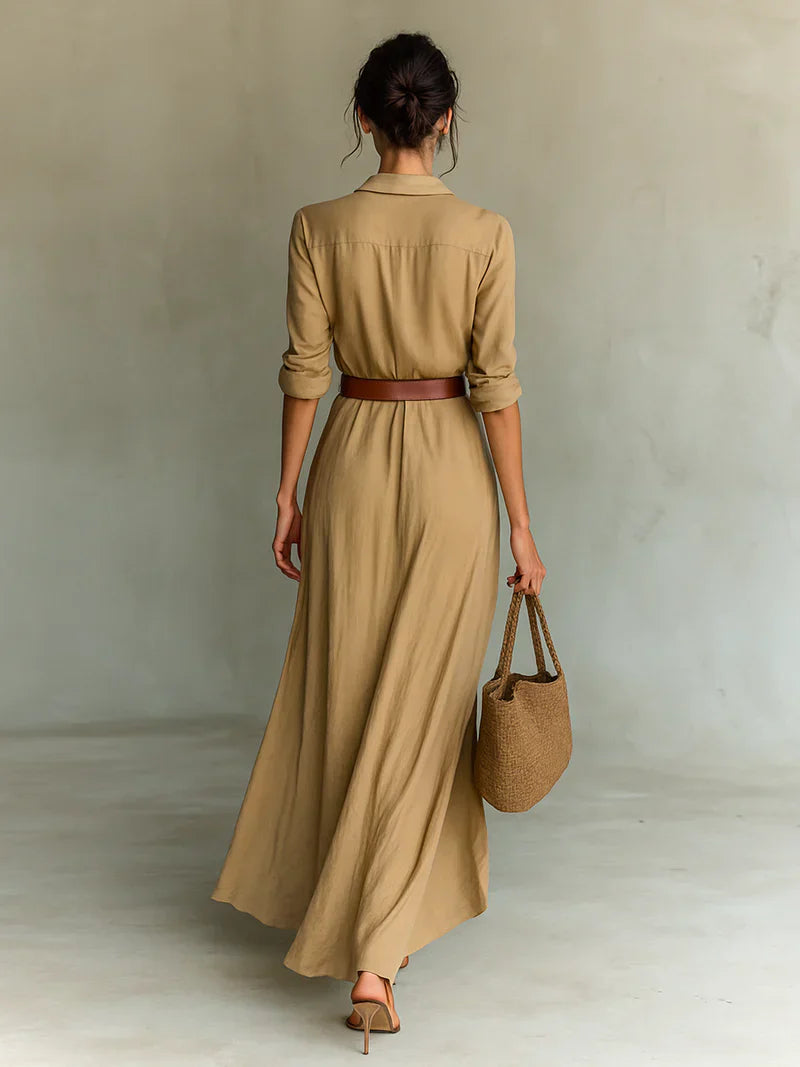 VICTORIA | Langes lässiges Kleid – Isabels Modehaus (Bild 3)