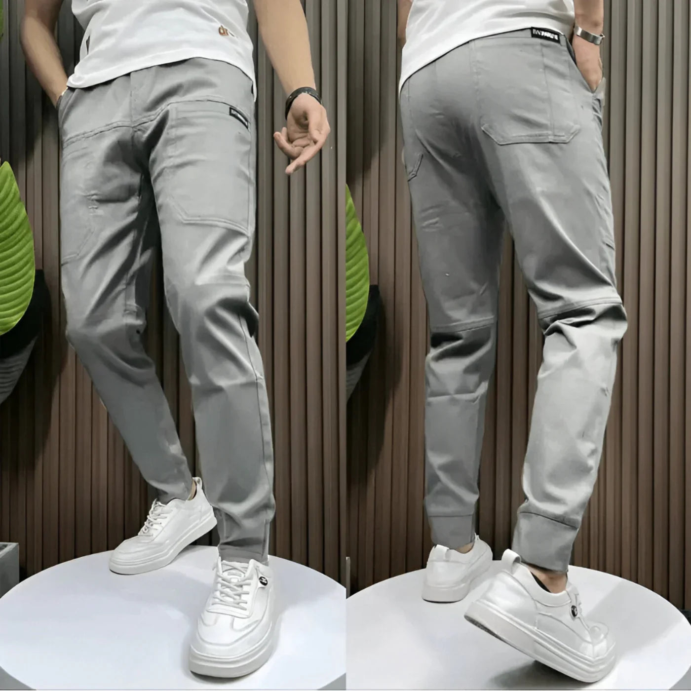 Paul | Premium Herren-Cargo-Stretchhose – Isabels Modehaus (Bild 6)
