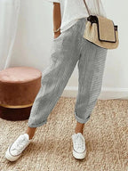 LEICHTE, FIGURBETONENDE HOSE – Isabels Modehaus (Bild 4)