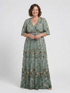EVADNE | FLORAL MAXIKLEID – Isabels Modehaus (Bild 5)