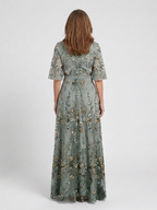 EVADNE | FLORAL MAXIKLEID – Isabels Modehaus (Bild 3)