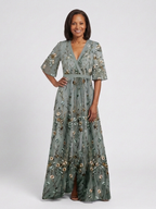 EVADNE | FLORAL MAXIKLEID – Isabels Modehaus (Bild 6)