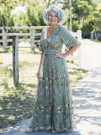 EVADNE | FLORAL MAXIKLEID – Isabels Modehaus (Bild 9)