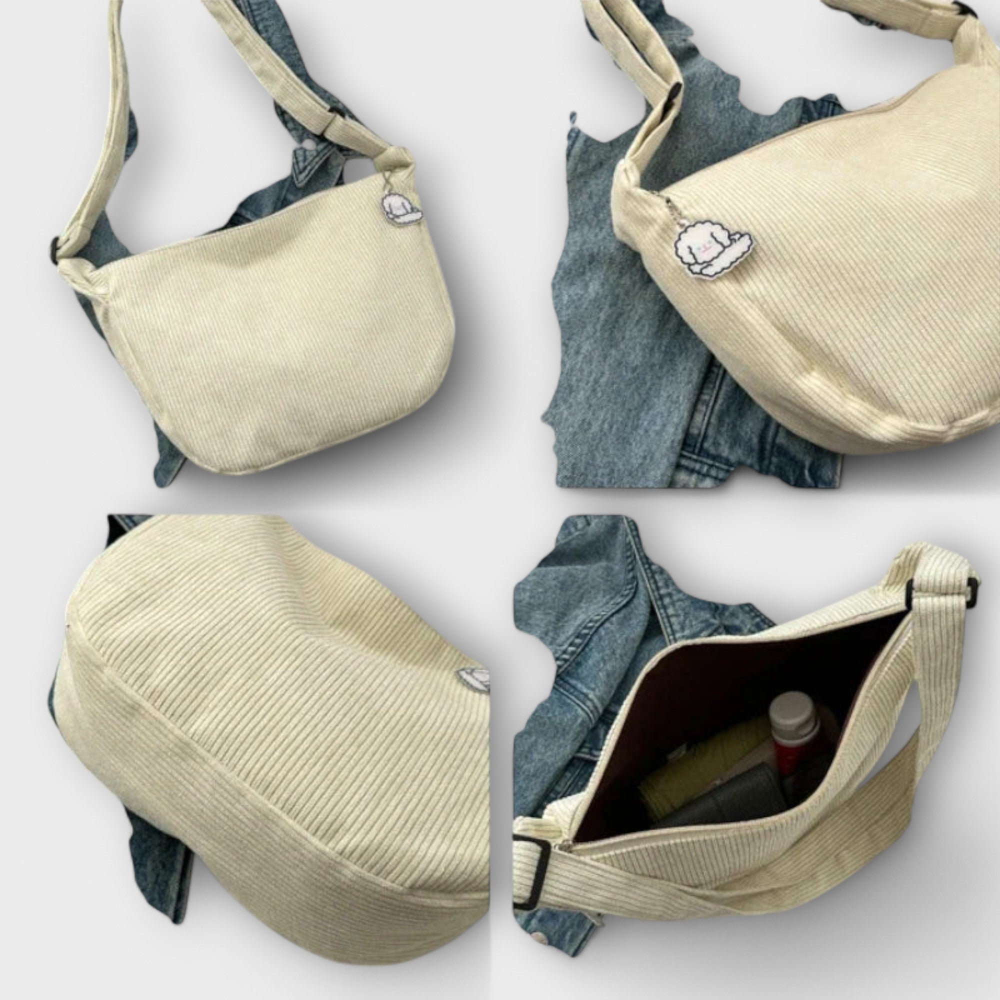 Cordura Schultertaschen für Frauen – Isabels Modehaus (Bild 5)