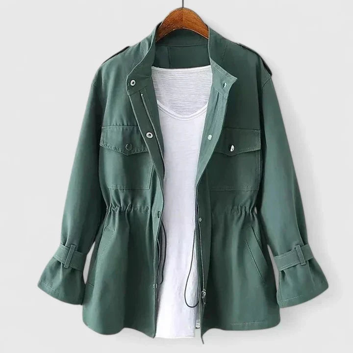 Clara | Eleganter Sommer-Mantel – Isabels Modehaus (Bild 3)