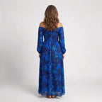 Aspen | Off-Shoulder Floral Maxi – Isabels Modehaus (Bild 3)