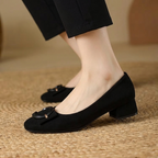 Elisé Wildleder Ballerinas – Isabels Modehaus (Bild 2)