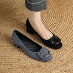 Elisé Wildleder Ballerinas – Isabels Modehaus (Bild 5)
