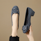 Elisé Wildleder Ballerinas – Isabels Modehaus (Bild 4)