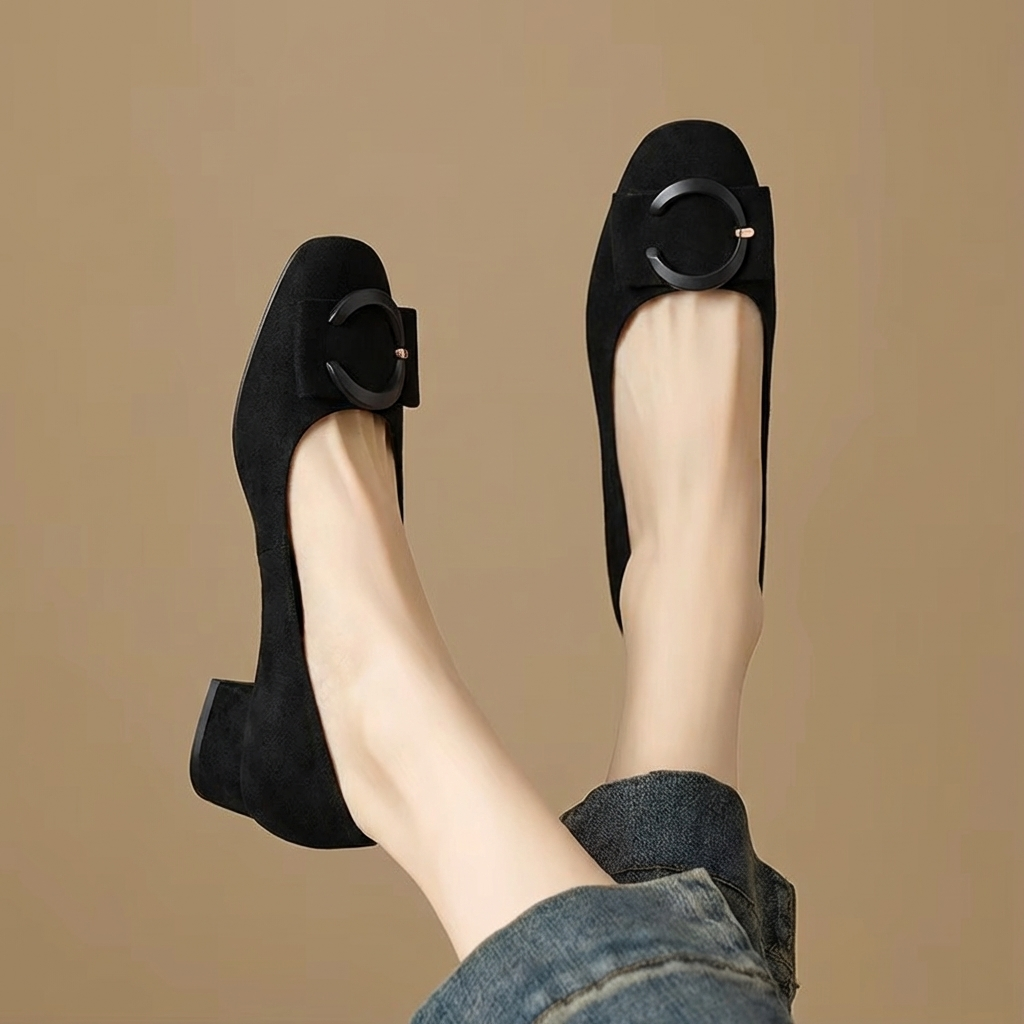 Elisé Wildleder Ballerinas – Isabels Modehaus (Bild 3)
