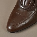 Valora Leder Loafer Absätze – Isabels Modehaus (Bild 5)