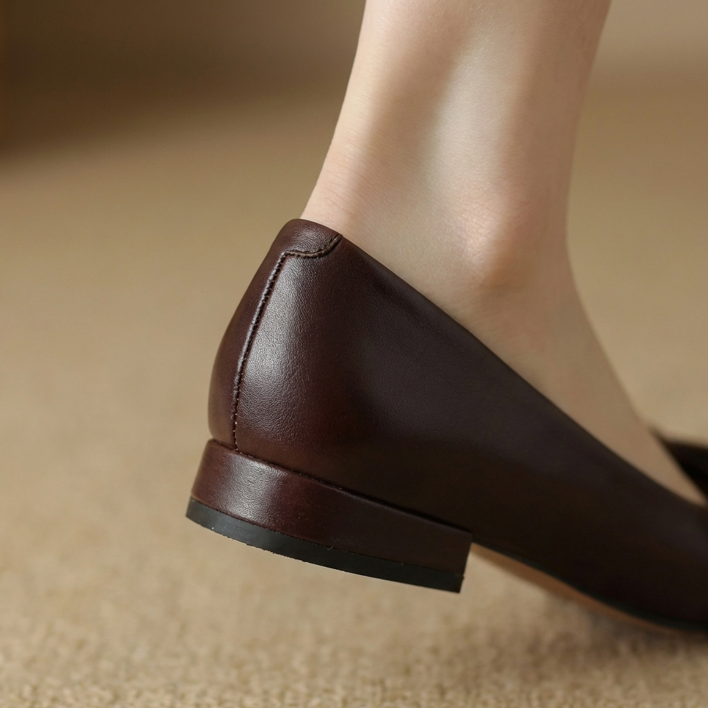 Camille Bogen Leder Ballerinas – Isabels Modehaus (Bild 7)