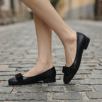 Camille Bogen Leder Ballerinas – Isabels Modehaus (Bild 4)